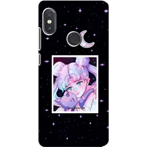 Чохли Персонажі Аніме Наруто для Xiaomi Redmi Note 5 (AlphaPrint) (Сейлор Мун)