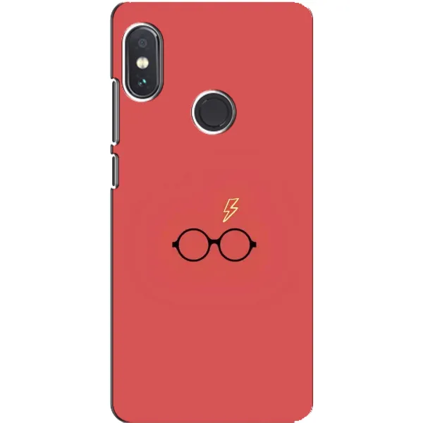 Чехол с принтом «шрам и очки» для Xiaomi Redmi Note 5