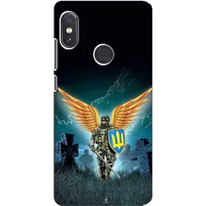 Чехлы с картинкой ЗСУ для Xiaomi Redmi Note 5 (AlphaPrint) (Солдат ЗСУ)