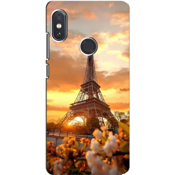 Чехол с принтом «Солнечная башня» для Xiaomi Redmi Note 5