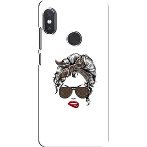 Чехлы Луи Витон для Xiaomi Redmi Note 5 (AlphaPrint - LOUIS VUITTON) (стильная с луи витон)