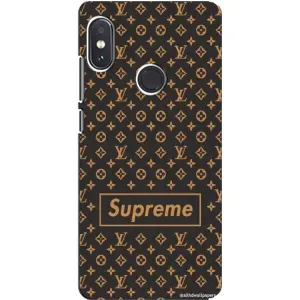 Чеохол для Xiaomi Redmi Note 5 з картинкою Supreme (AlphaPrint) (Supreme LV)