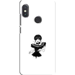 Чохли Венсдей на Xiaomi Redmi Note 5 Уенсдей (AlphaPrint) (танець Венздей)