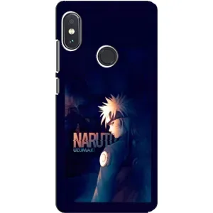 Naruto Anime Чехлы для Сяоми Редми Ноут 5 (AlphaPrint) (тень Наруто)