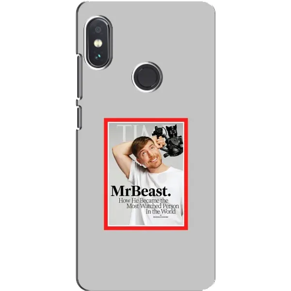Чехол с принтом «TIME Beast» для Xiaomi Redmi Note 5