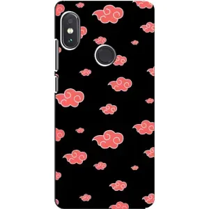 Чохли Персонажі Аніме Наруто для Xiaomi Redmi Note 5 (AlphaPrint) (Хмарки Аніме)