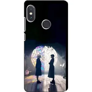 Чохли Венсдей на Xiaomi Redmi Note 5 Уенсдей (AlphaPrint) (Венздей та Інід)