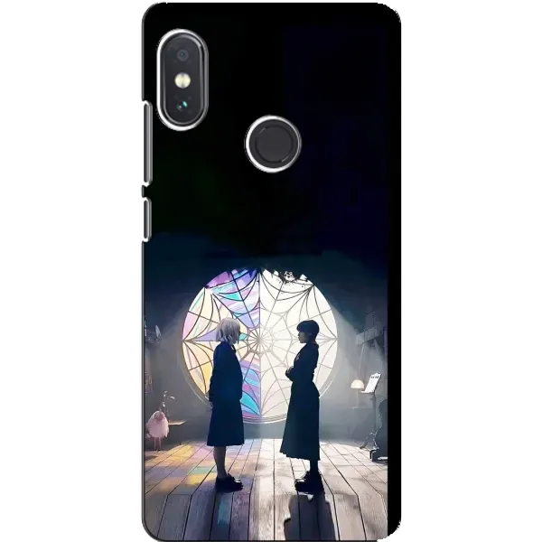 Чехол с принтом «Уэнздей и Инид» для Xiaomi Redmi Note 5