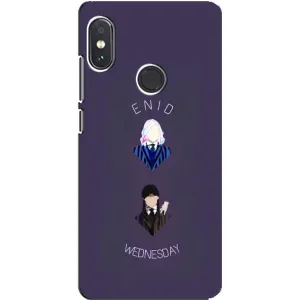 Чохли Венсдей на Xiaomi Redmi Note 5 Уенсдей (AlphaPrint) (Венздей і подруга)
