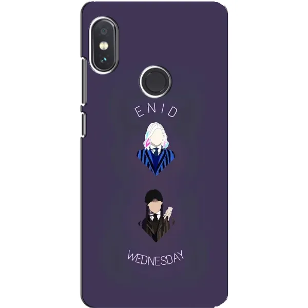 Чехол с принтом «Уэнздей и подруга» для Xiaomi Redmi Note 5