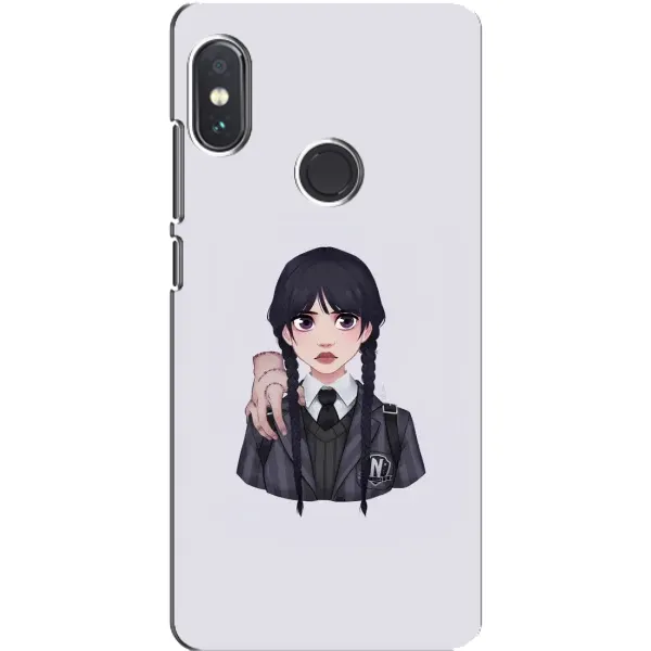 Чехол с принтом «Уэнздей и Вещь» для Xiaomi Redmi Note 5