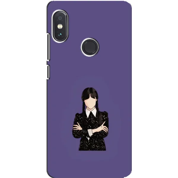 Чехол с принтом «Уэнздей в черном» для Xiaomi Redmi Note 5