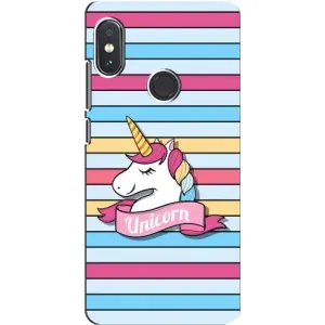 Чохол для Сяомі Редмі Нот 5 - (Єдинорожки - Новинки) (AlphaPrint) (Unicorn)