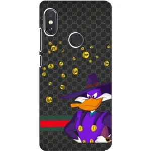 Брендновые Чехлы для Xiaomi Redmi Note 5 - (PREMIUMPrint) (Утка Гуччи)