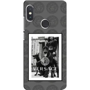 Чехлы VERSACE для Сяоми Редми Ноут 5 (PREMIUMPrint) (Версаче)