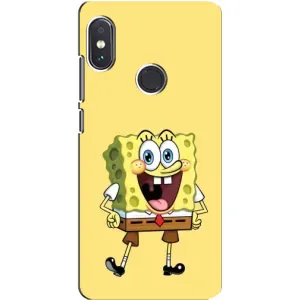Чехол с принтом «Веселый Спанч Боб» для Xiaomi Redmi Note 5