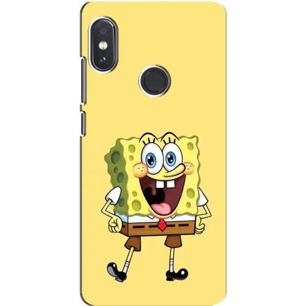 Чехол с принтом «Веселый Спанч Боб» для Xiaomi Redmi Note 5