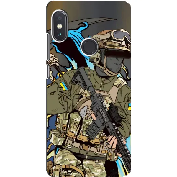 Чохол з принтом «Воїн ЗСУ» для Xiaomi Redmi Note 5