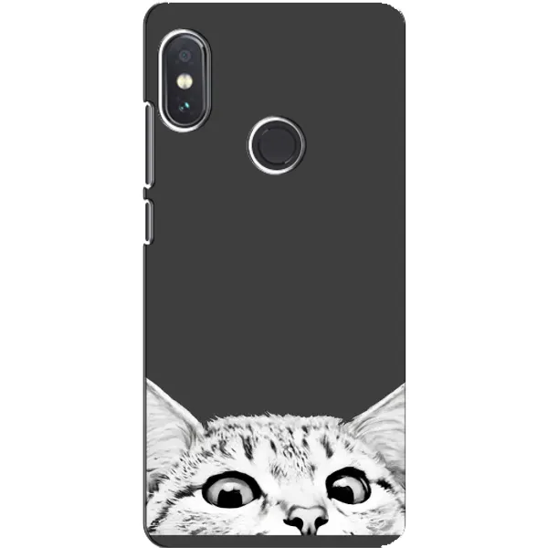 Чехол с принтом «Выглядывает кот» для Xiaomi Redmi Note 5