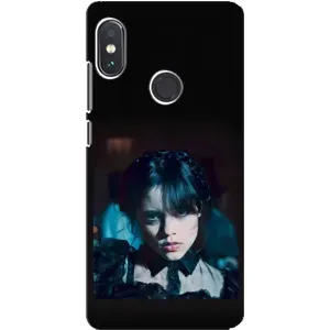 Чохли Венсдей на Xiaomi Redmi Note 5 Уенсдей (AlphaPrint) (погляд Венздей)
