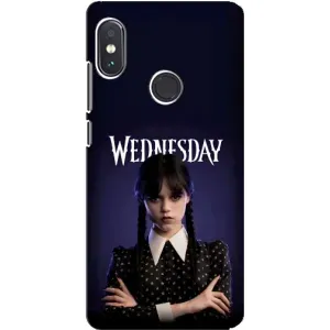 Силиконовый чехол с картинкой для Xiaomi Redmi Note 5 (Wednesday)