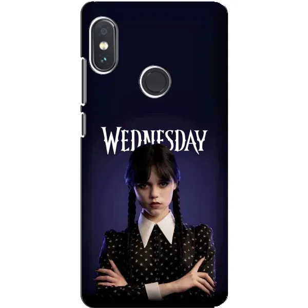 Чехол с принтом «Wednesday» для Xiaomi Redmi Note 5