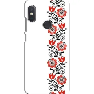 Чохол для Патріота України Xiaomi Redmi Note 5 - (AlphaPrint) (Яскрава вишиванка)