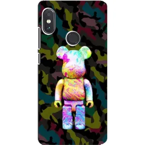 Чехлы для Xiaomi Redmi Note 5 - Bearbrick Louis Vuitton (PREMIUMPrint) (Яркий Bearbrick)