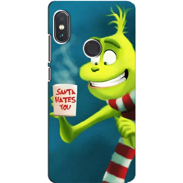 Чехол с принтом «Зеленый Гринч» для Xiaomi Redmi Note 5
