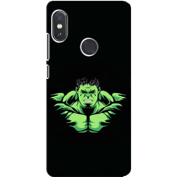 Чохол з принтом «Зелений Халк» для Xiaomi Redmi Note 5