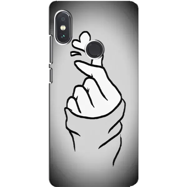 Чохол з принтом «Значок Love» для Xiaomi Redmi Note 5 Чохол з принтом «Значок Love» для Xiaomi Redmi Note 5