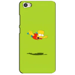 Чjхол з Сімпсонами для Xiaomi Redmi Note 5A (VPrint) (Барт Сімпсон)