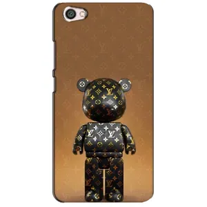 Чохли для Xiaomi Redmi Note 5A - Bearbrick Louis Vuitton (PREMIUMPrint)
