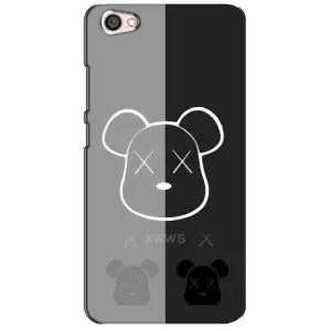 Чохли для Xiaomi Redmi Note 5A - Bearbrick Louis Vuitton (PREMIUMPrint) (БеарБрік очі)