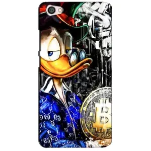 Чехлы для Сяоми Редми Ноут 5а - Scrooge MagDag (PREMIUMPrint) (Биткойн Скрудж)