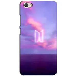 Чохли BTS для Xiaomi Redmi Note 5A (AlphaPrint) (BTS логотип)