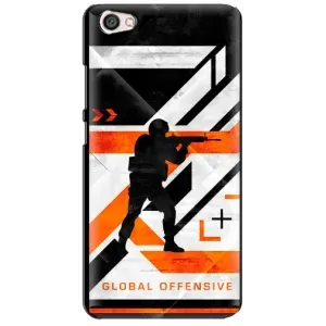 Чохли з тематикою Кіберспорт для Xiaomi Redmi Note 5A (VPrint) (Cs:Go)