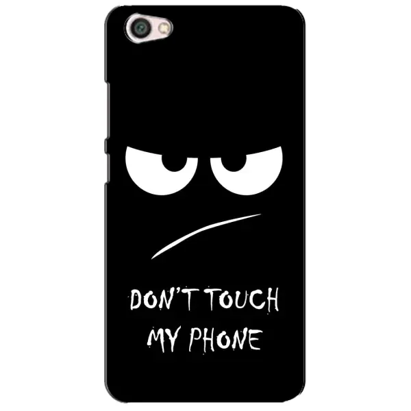 Чохол з принтом «Dont Touch» для Xiaomi Redmi Note 5A