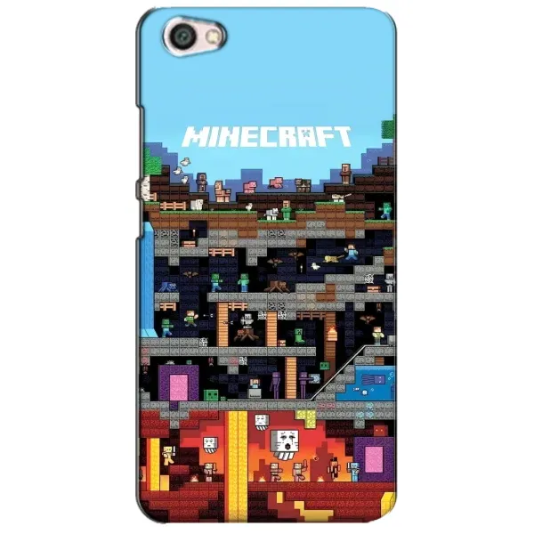 Чохол з принтом «фон Minecraft» для Xiaomi Redmi Note 5A