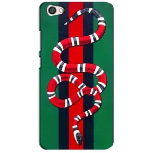 Чохли GUCCI для Сяомі Редмі Ноут 5А (AlphaPrint) (Gucci змія)