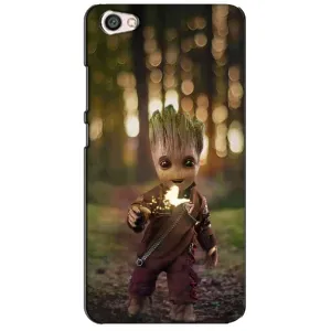 Чохол МАРВЕЛ для Сяомі Редмі Ноут 5А (AlphaPrint) (I am Groot)
