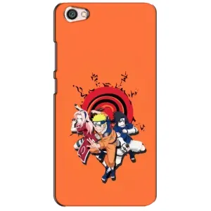 Naruto Anime Чохли для Сяомі Редмі Ноут 5А (AlphaPrint) (команда Наруто)