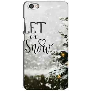 Новорічні, Святкові Чохли для Xiaomi Redmi Note 5A - 2024 год (Let it snow)