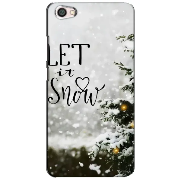 Чехол с принтом «Let it snow» для Xiaomi Redmi Note 5A