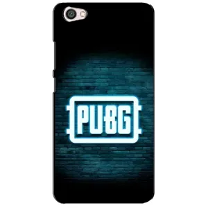 Чеjхол PUBG для Сяомі Редмі Ноут 5А (AlphaPrint) (Лого PUBG)