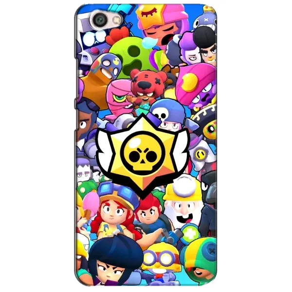 Чохол з принтом «Лого Brawl Stars» для Xiaomi Redmi Note 5A