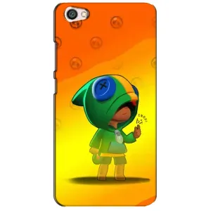 Чехол для Xiaomi Redmi Note 5A Бравл Старс (VPrint) (Хлопчик Леон)