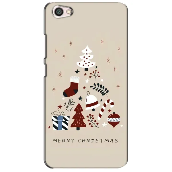 Чохол з принтом «Merry Christmas» для Xiaomi Redmi Note 5A
