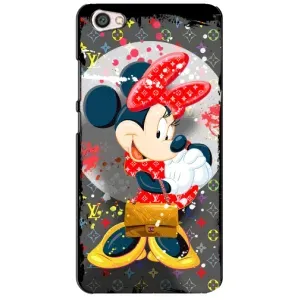 Чохол Disney Mouse Xiaomi Redmi Note 5A (PREMIUMPrint) (Minni з бантіком)