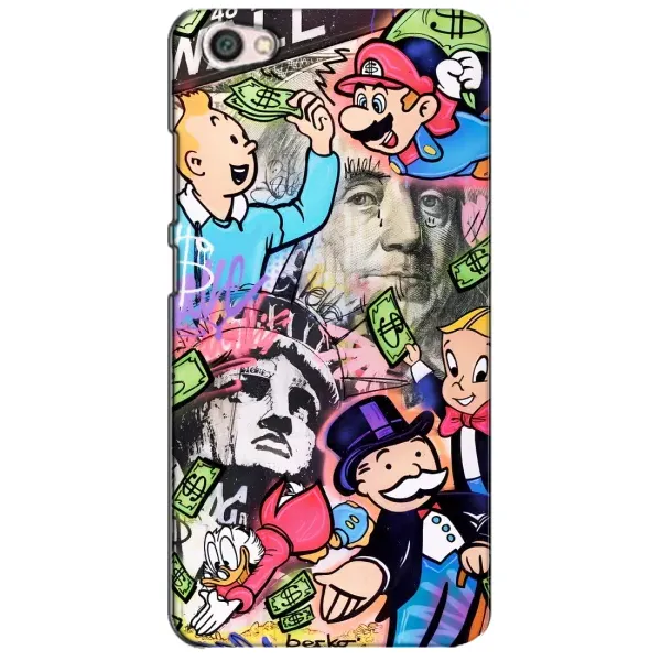 Чохол з принтом «Monopoly man» для Xiaomi Redmi Note 5A Чохол з принтом «Monopoly man» для Xiaomi Redmi Note 5A